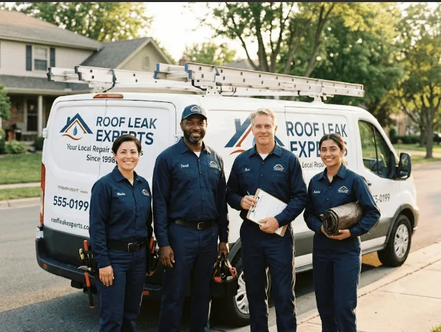 Roof Leak Repair company in Keller, TX